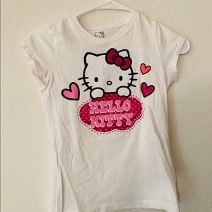 Hello Kitty White T-Shirt